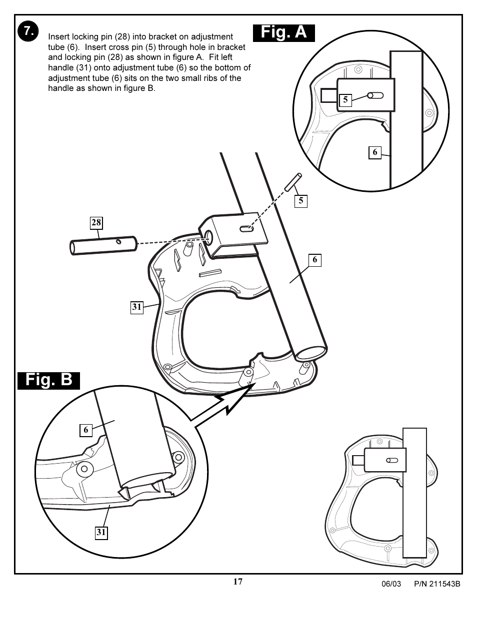 Fig. a fig. b | Huffy 89025 User Manual | Page 17 / 22