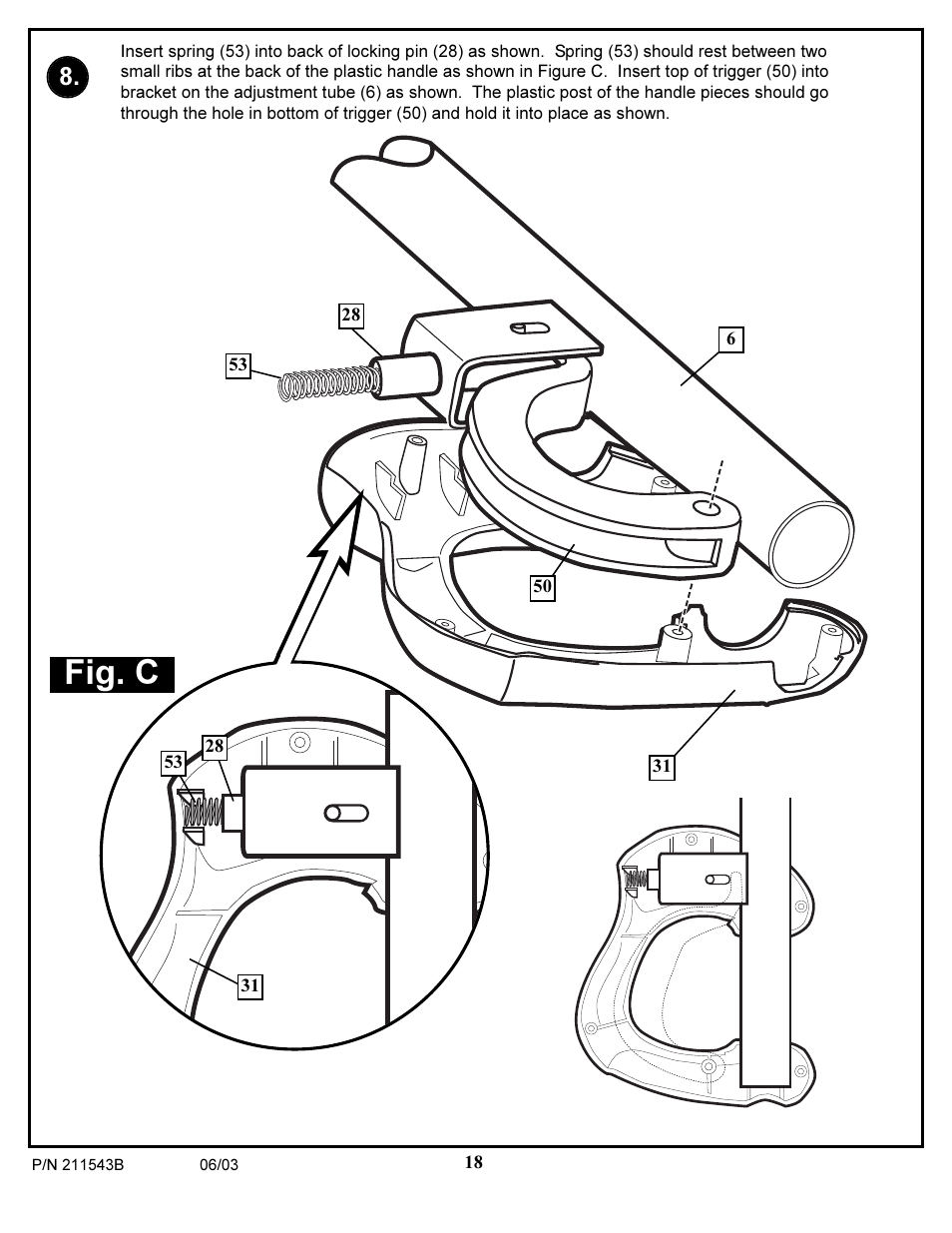 Fig. c | Huffy 89025 User Manual | Page 18 / 22