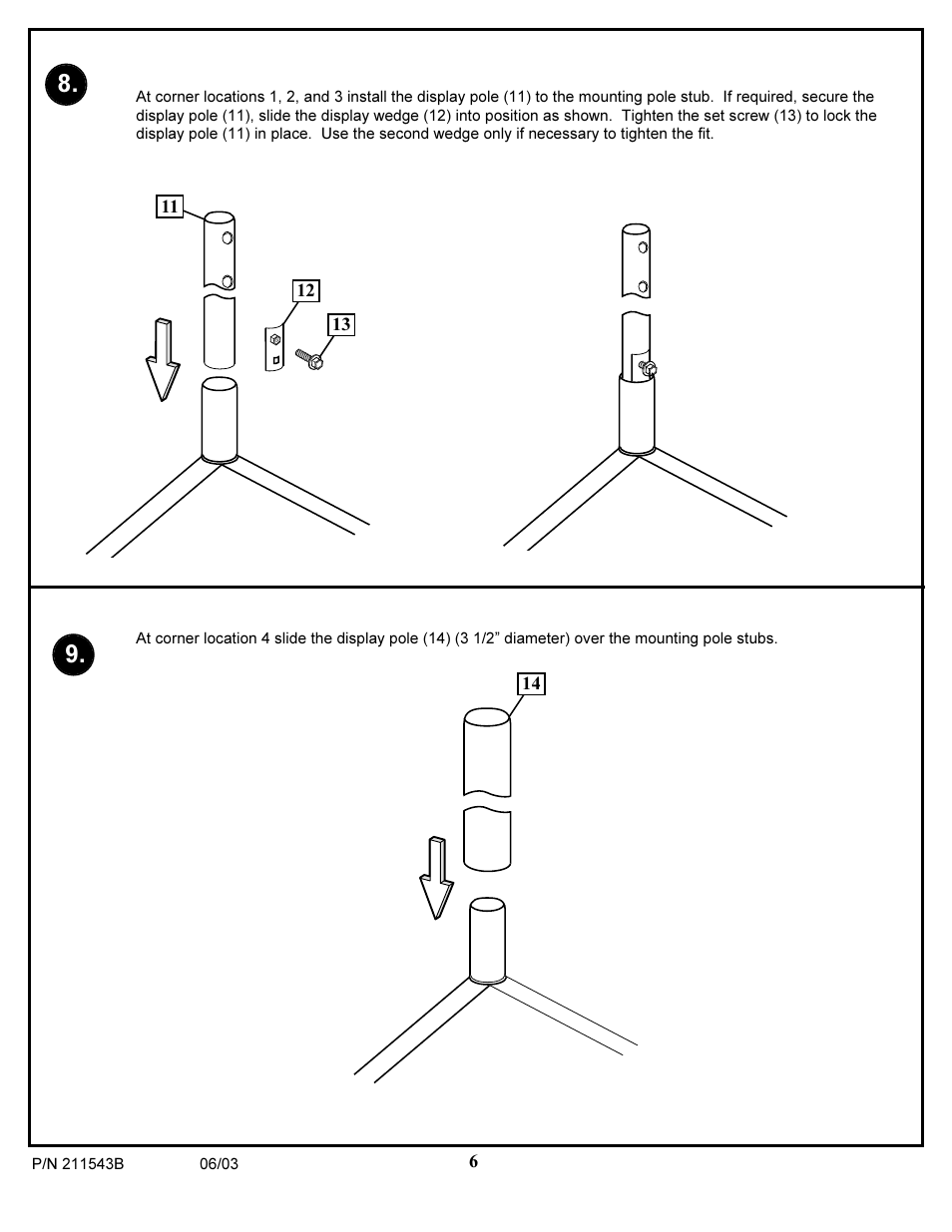 Huffy 89025 User Manual | Page 6 / 22