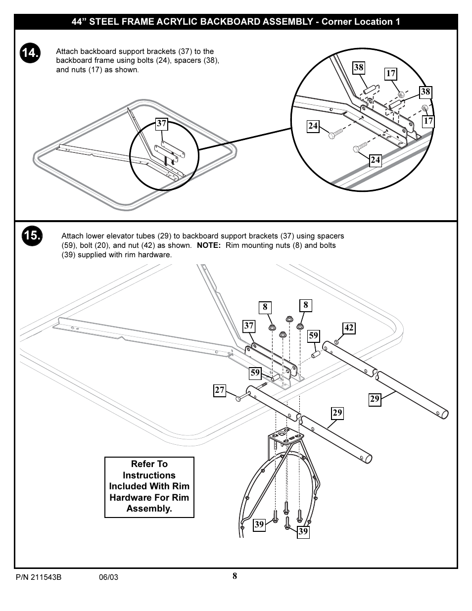 Huffy 89025 User Manual | Page 8 / 22