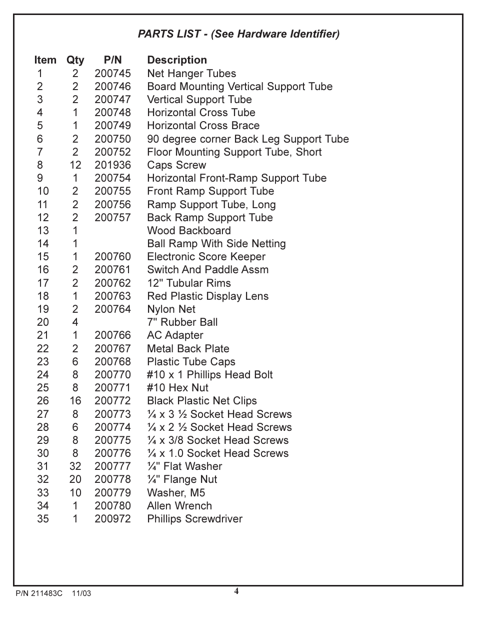 Huffy FWM143 User Manual | Page 4 / 9