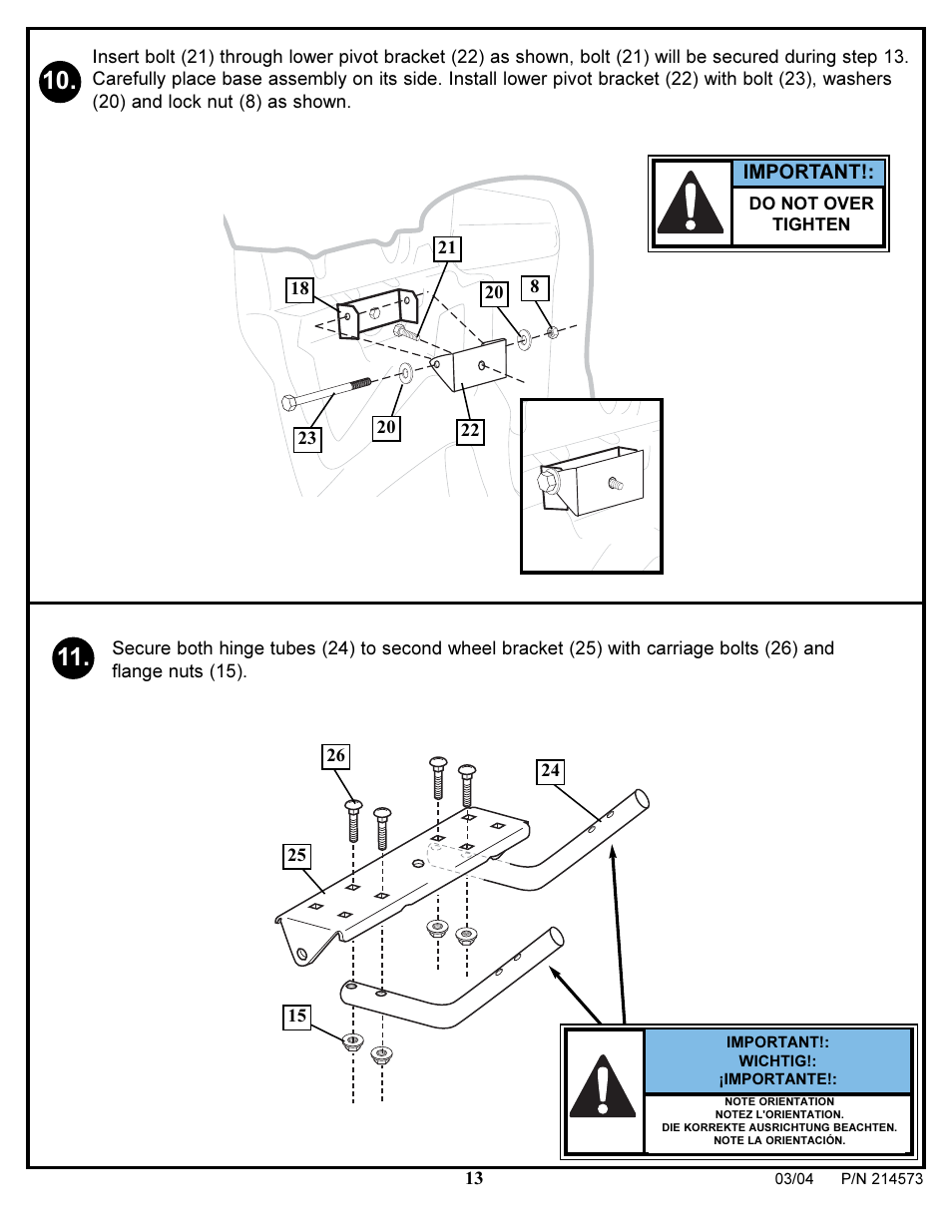 Huffy 2145731 User Manual | Page 13 / 34
