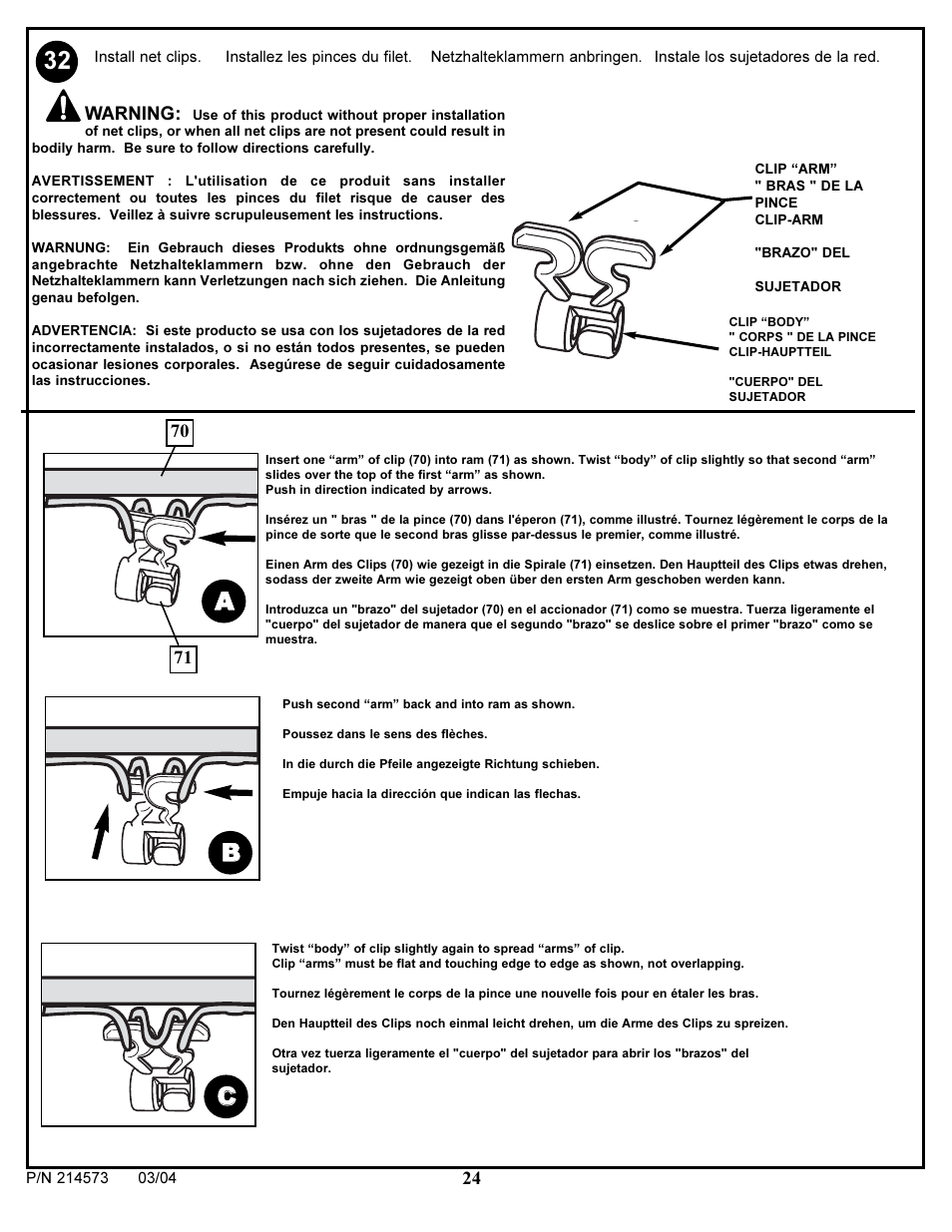 Huffy 2145731 User Manual | Page 24 / 34