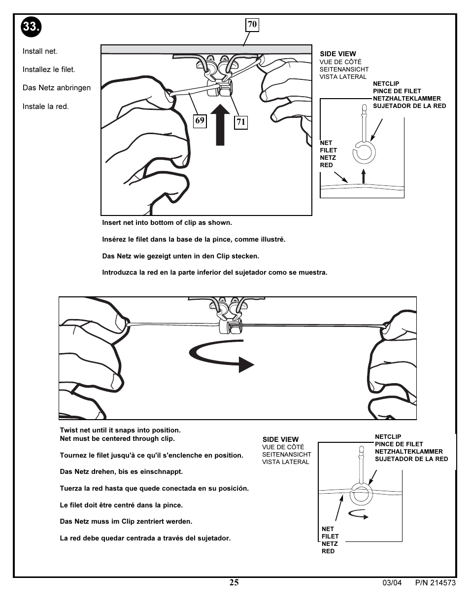 Huffy 2145731 User Manual | Page 25 / 34