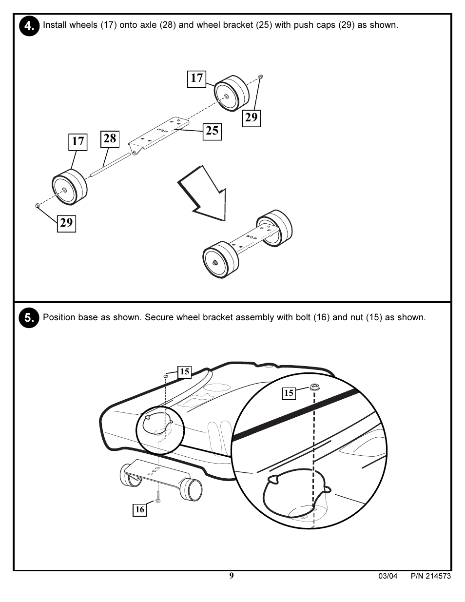 Huffy 2145731 User Manual | Page 9 / 34