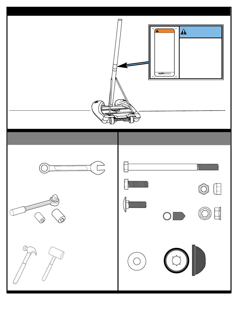 Important, Warning | Huffy P/N 21147703 User Manual | Page 11 / 28