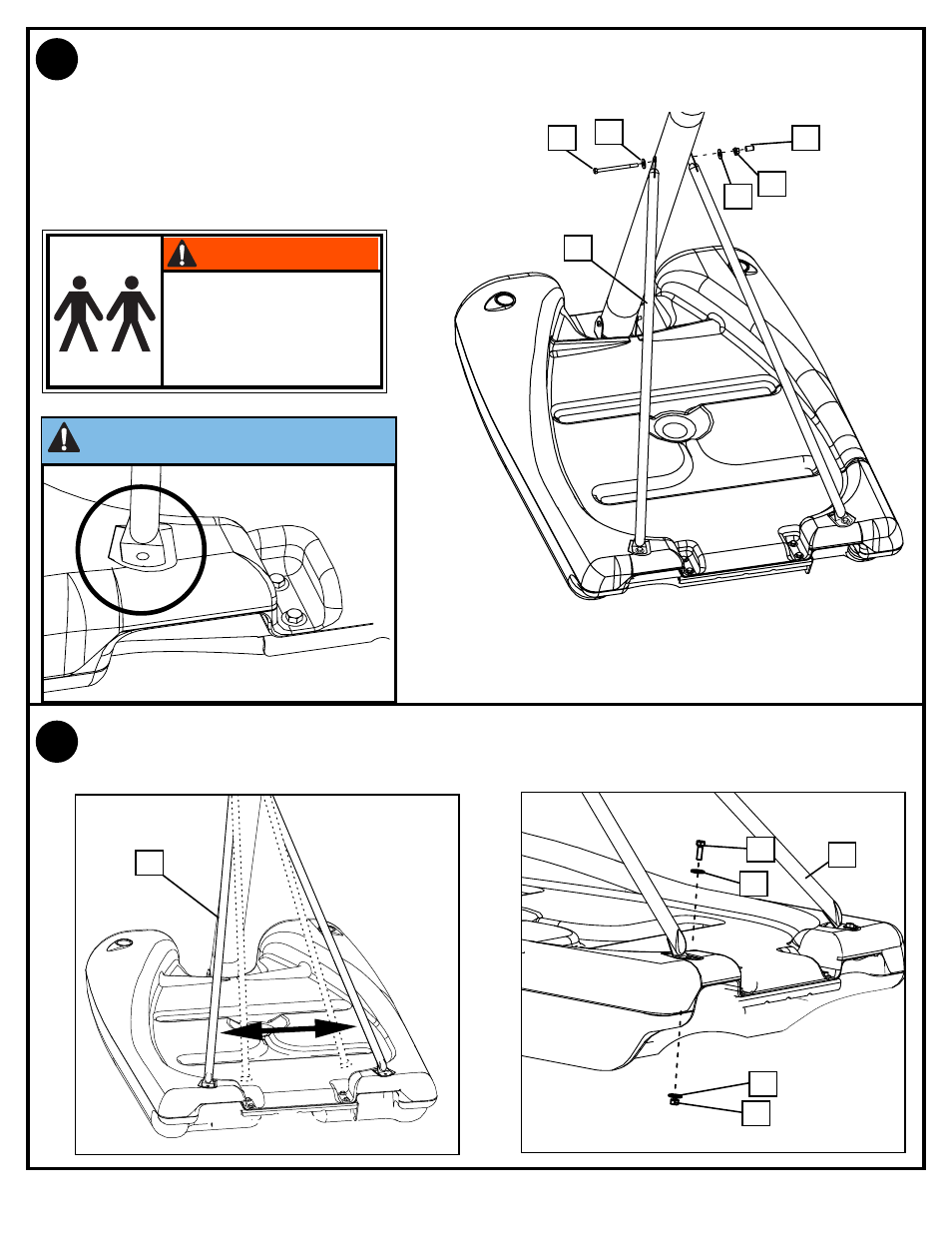Important, Warning | Huffy P/N 21147703 User Manual | Page 13 / 28