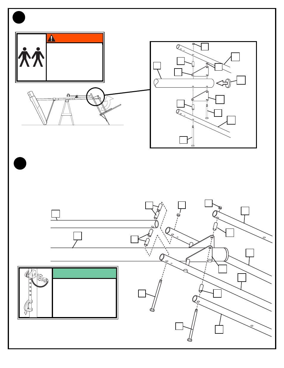 Warning | Huffy P/N 21147703 User Manual | Page 21 / 28