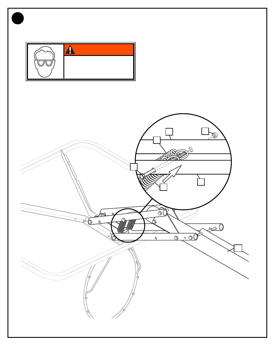 Warning | Huffy P/N 21147703 User Manual | Page 22 / 28