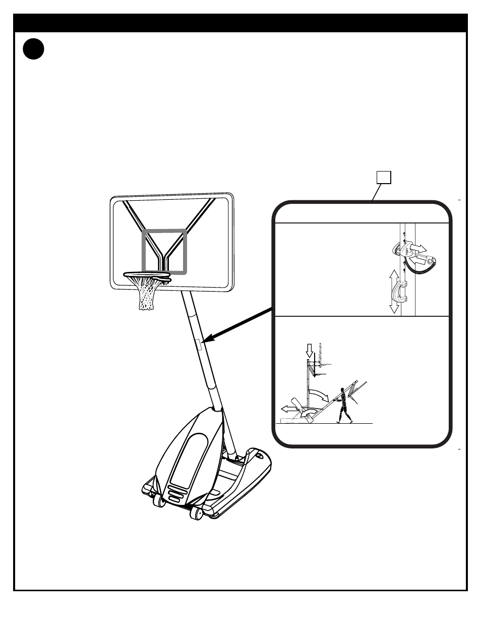 Moving system, Height adjustment | Huffy P/N 21147703 User Manual | Page 27 / 28