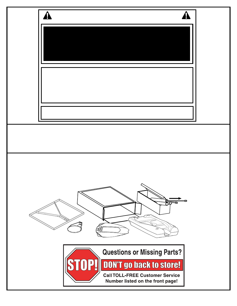 Safety instructions | Huffy P/N 21147703 User Manual | Page 3 / 28