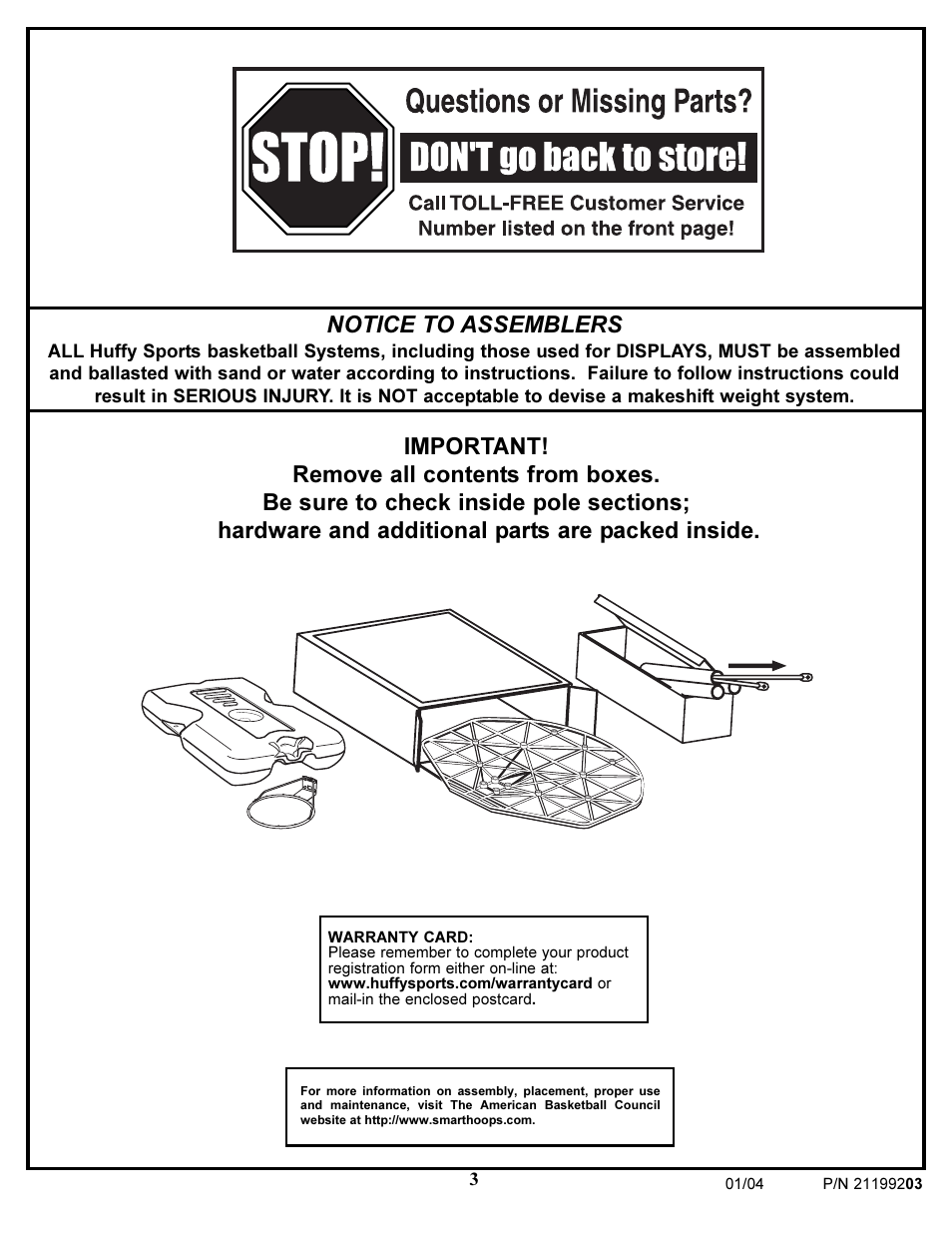 Huffy WI53089 User Manual | Page 3 / 16