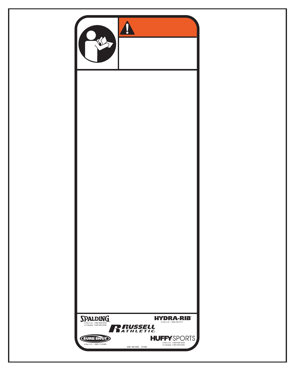 Warning | Huffy RADEON AR64S-H User Manual | Page 3 / 70