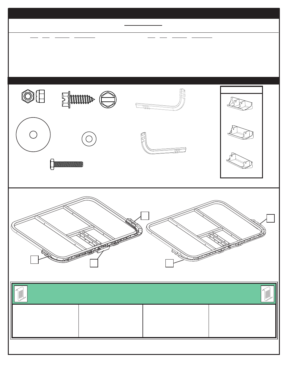 Parts list | Huffy RADEON AR64S-H User Manual | Page 30 / 70