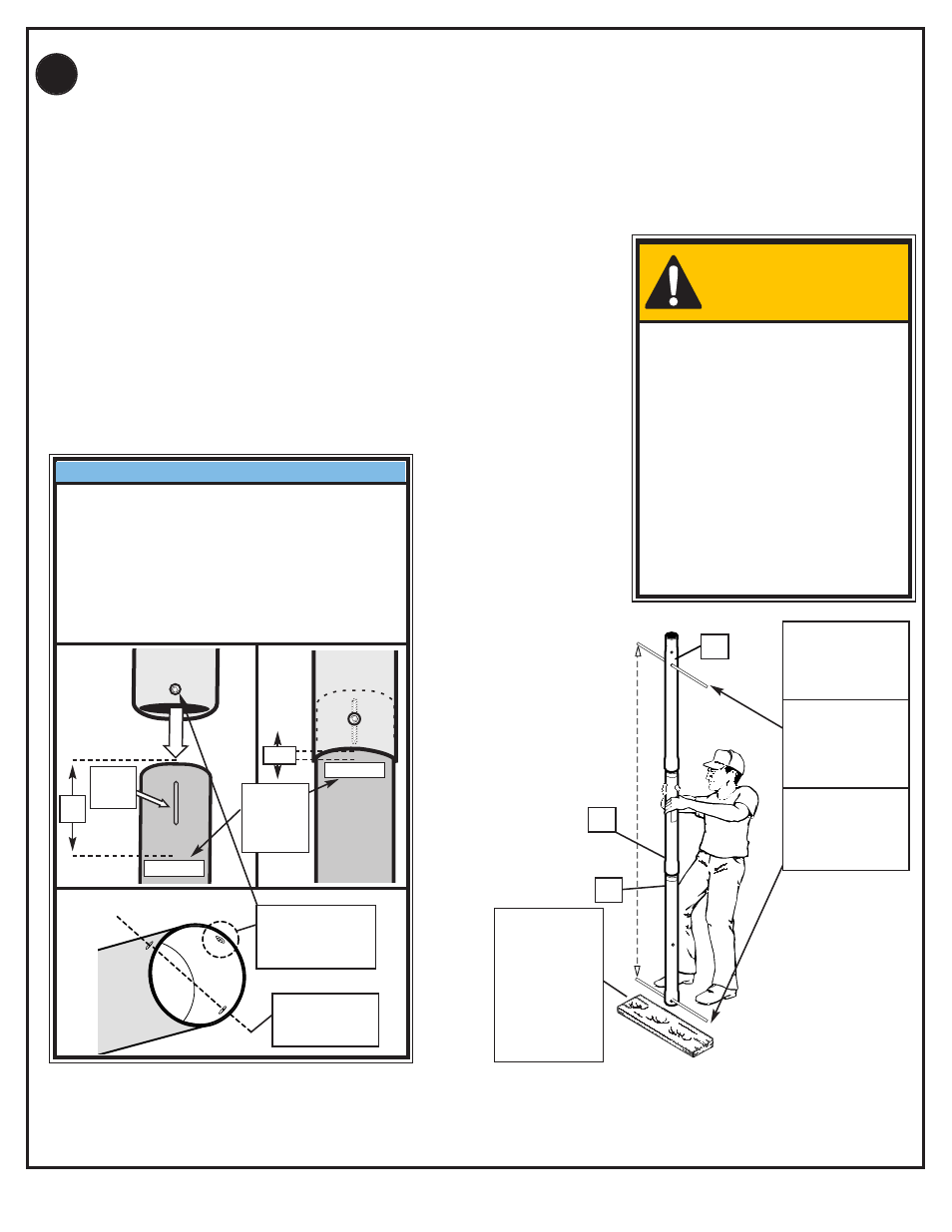 Attention ! vorsicht! ¡precaución, Important! / wichtig! / ¡importante | Huffy RADEON AR64S-H User Manual | Page 48 / 70