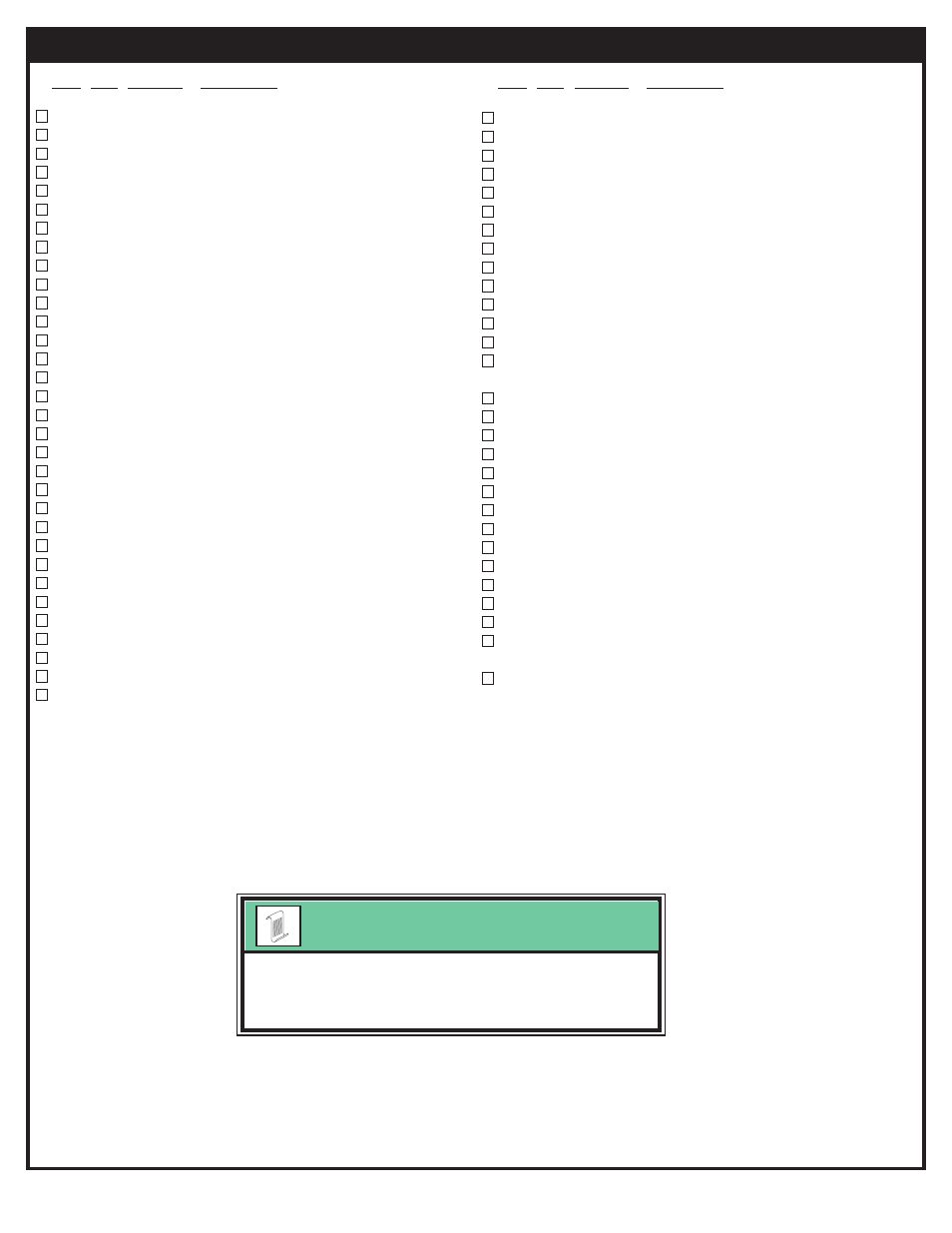 Parts list - see hardware identifier | Huffy RADEON AR64S-H User Manual | Page 7 / 70