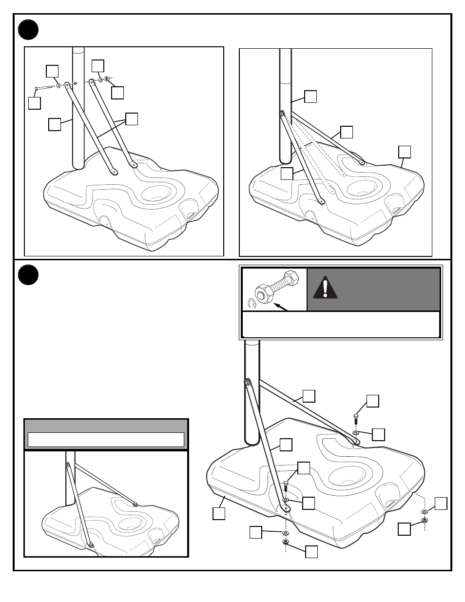 Warning | Huffy M732211 User Manual | Page 13 / 22
