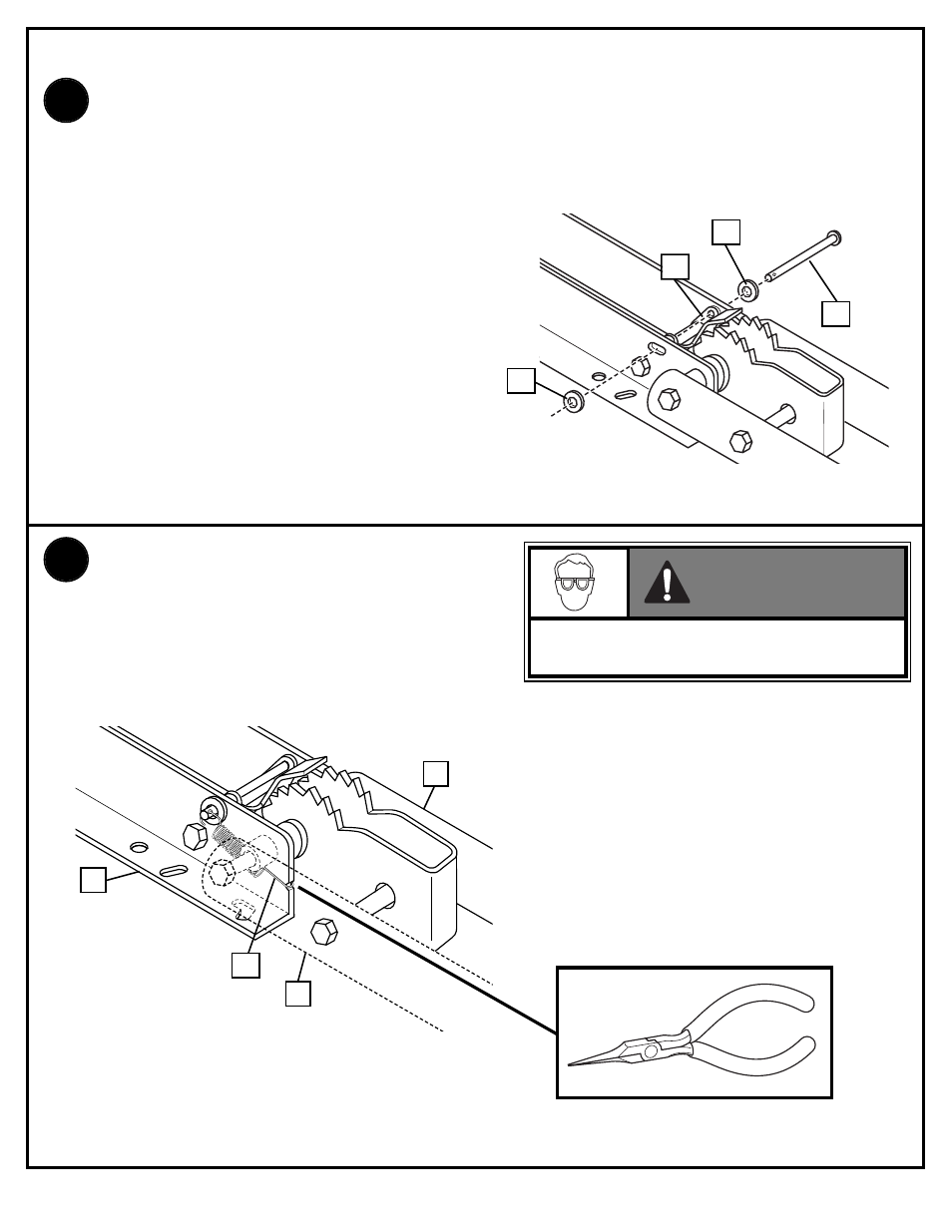 Warning | Huffy M732211 User Manual | Page 16 / 22