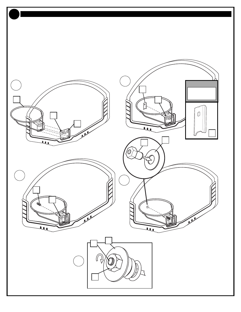 Ab c d e | Huffy M732211 User Manual | Page 21 / 22