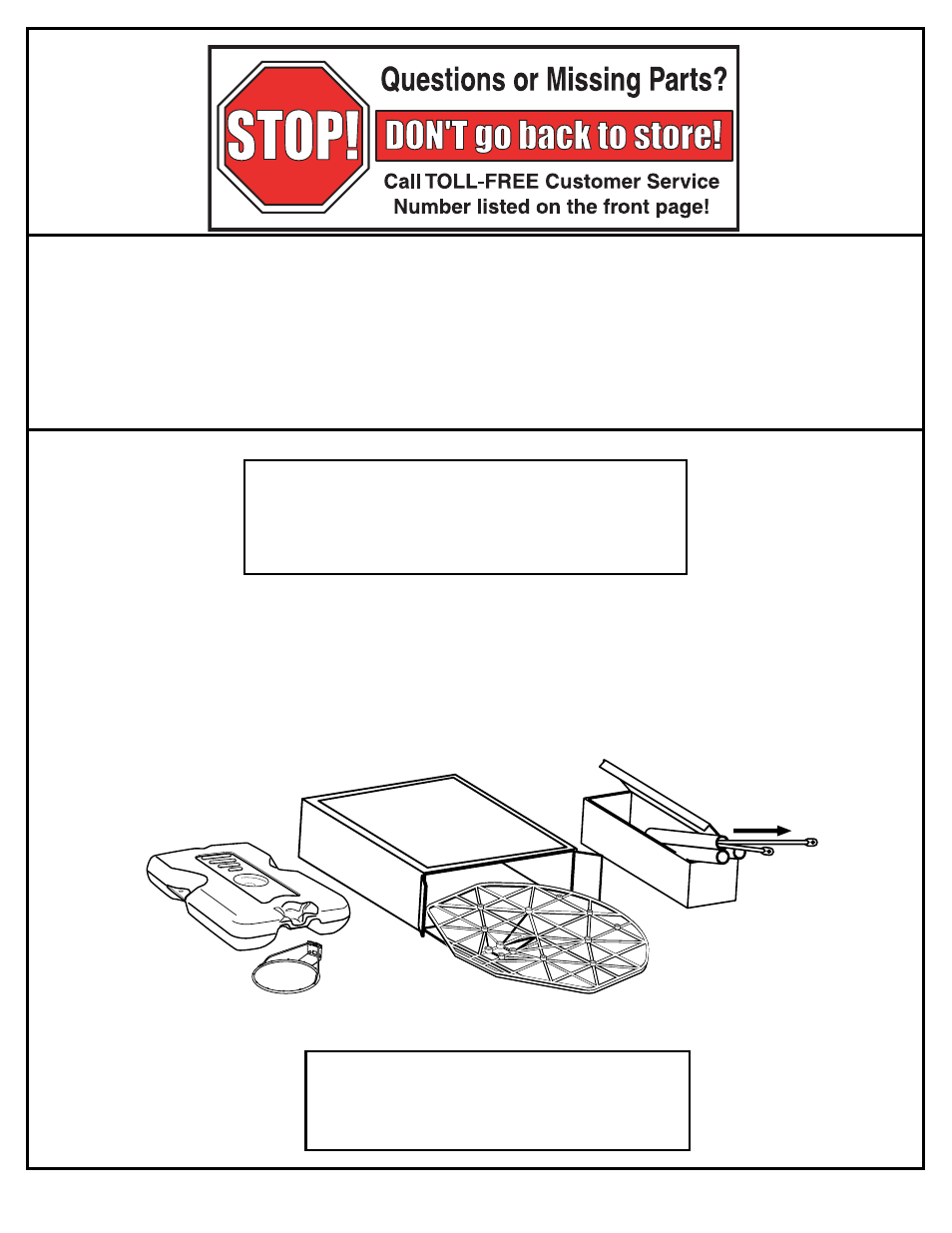 Notice to assemblers | Huffy M732211 User Manual | Page 4 / 22