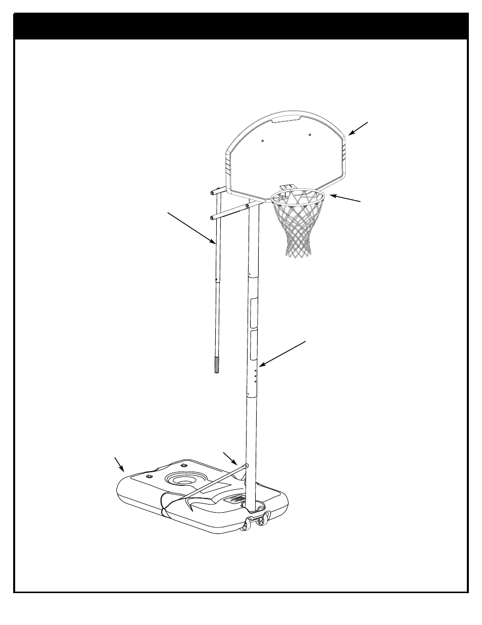 Front view | Huffy M732211 User Manual | Page 5 / 22