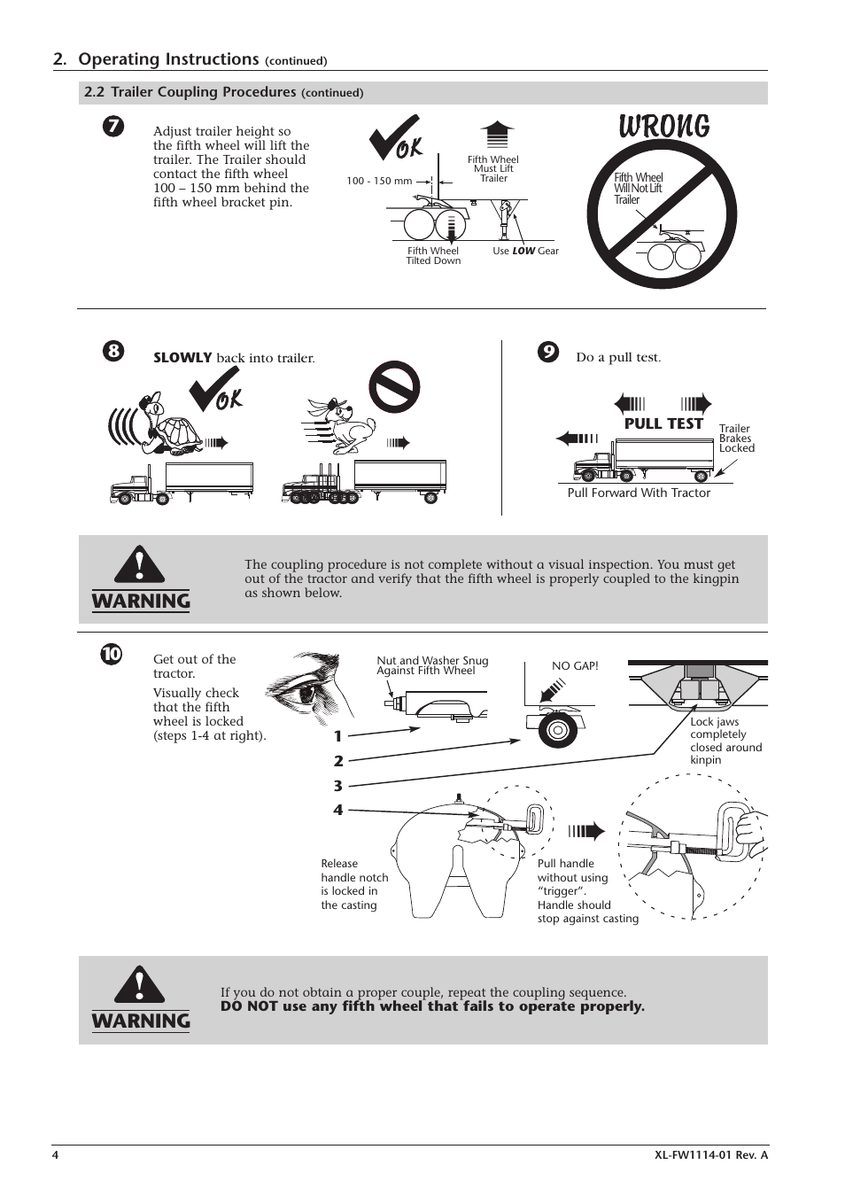 Holland FW3110 User Manual | Page 4 / 8