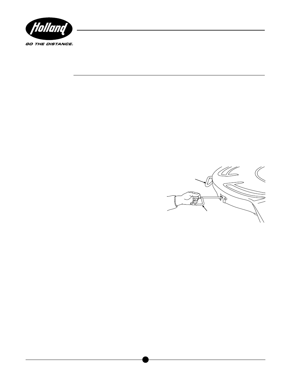 Trouble-shooting guide, Fw8 (xa-201) fifth wheel, Problem: difficult to uncouple from trailer | Holland FW8 (XA-201) User Manual | Page 4 / 8