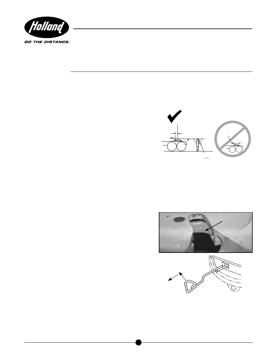 Trouble-shooting guide, Fw8 (xa-201) fifth wheel, Problem: difficult to couple to trailer | Wrong | Holland FW8 (XA-201) User Manual | Page 5 / 8