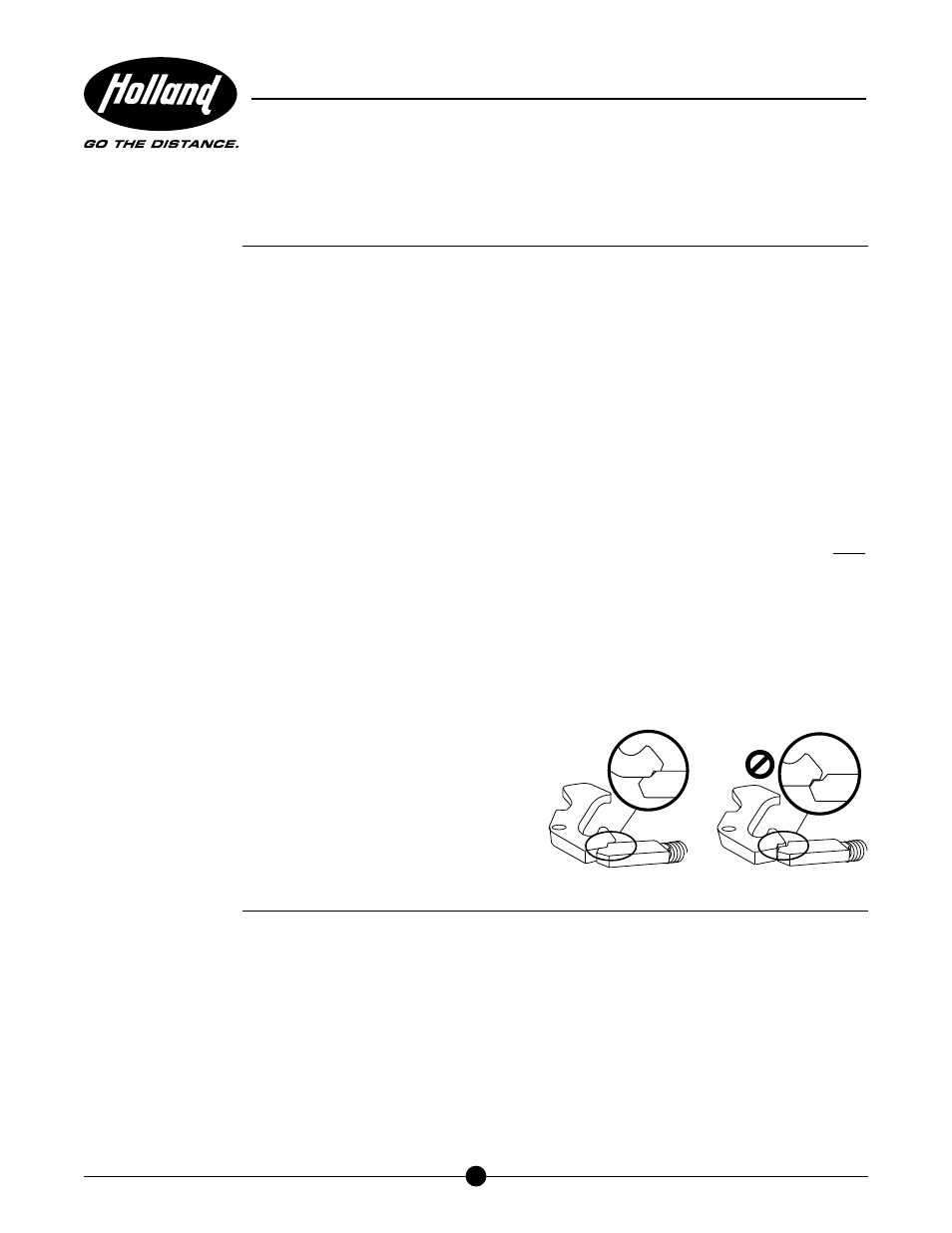 Trouble-shooting guide, Fw8 (xa-201) fifth wheel, Problem: excessive movement in the lock jaws | Problem: hard steering or binding | Holland FW8 (XA-201) User Manual | Page 7 / 8