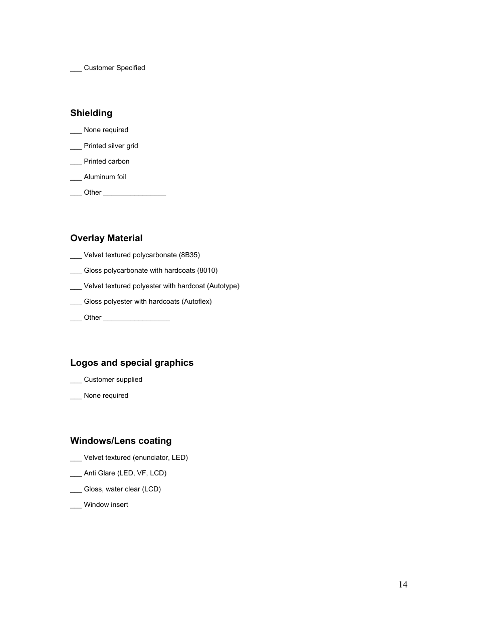 Holland Membrane User Manual | Page 14 / 23