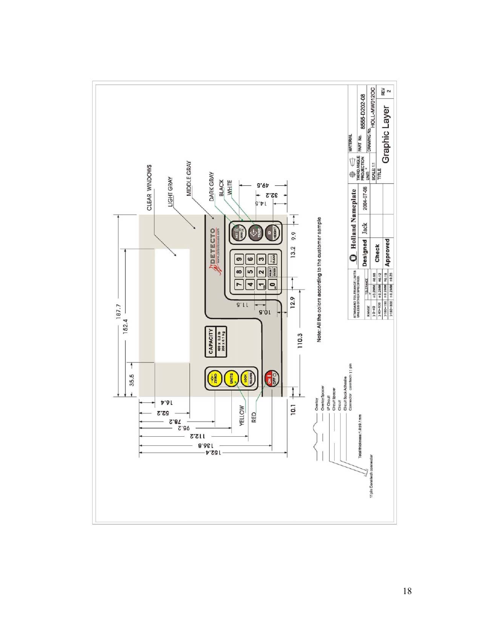 Holland Membrane User Manual | Page 18 / 23
