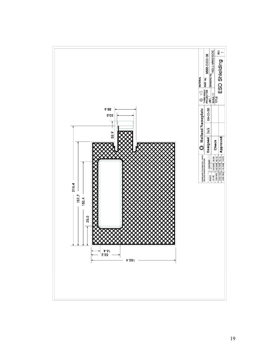 Holland Membrane User Manual | Page 19 / 23