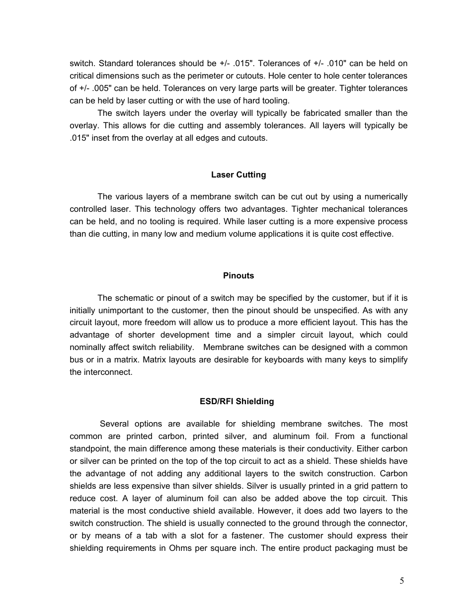 Holland Membrane User Manual | Page 5 / 23