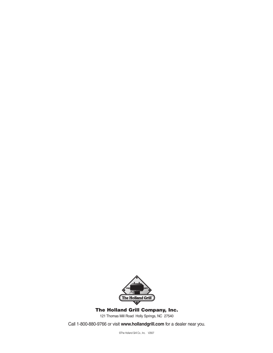 Holland BH421-AG4 User Manual | Page 16 / 16