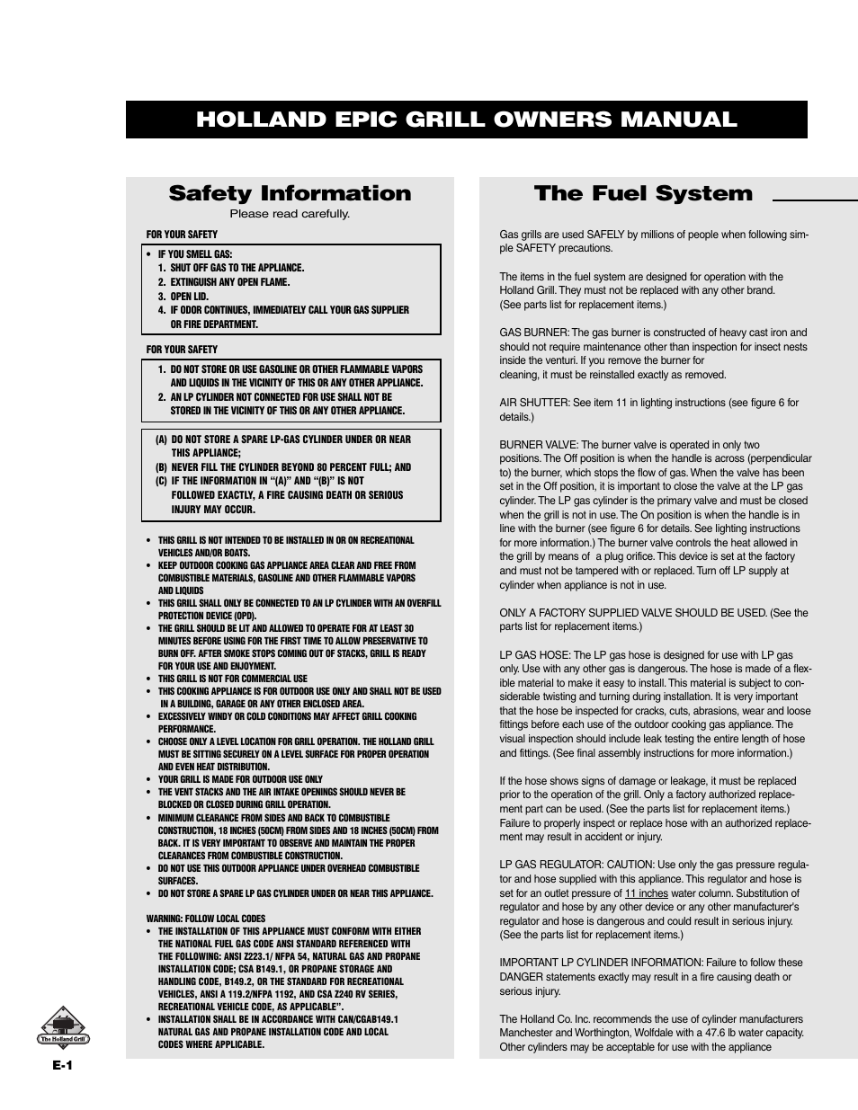 The fuel system | Holland BH421-AG4 User Manual | Page 4 / 16