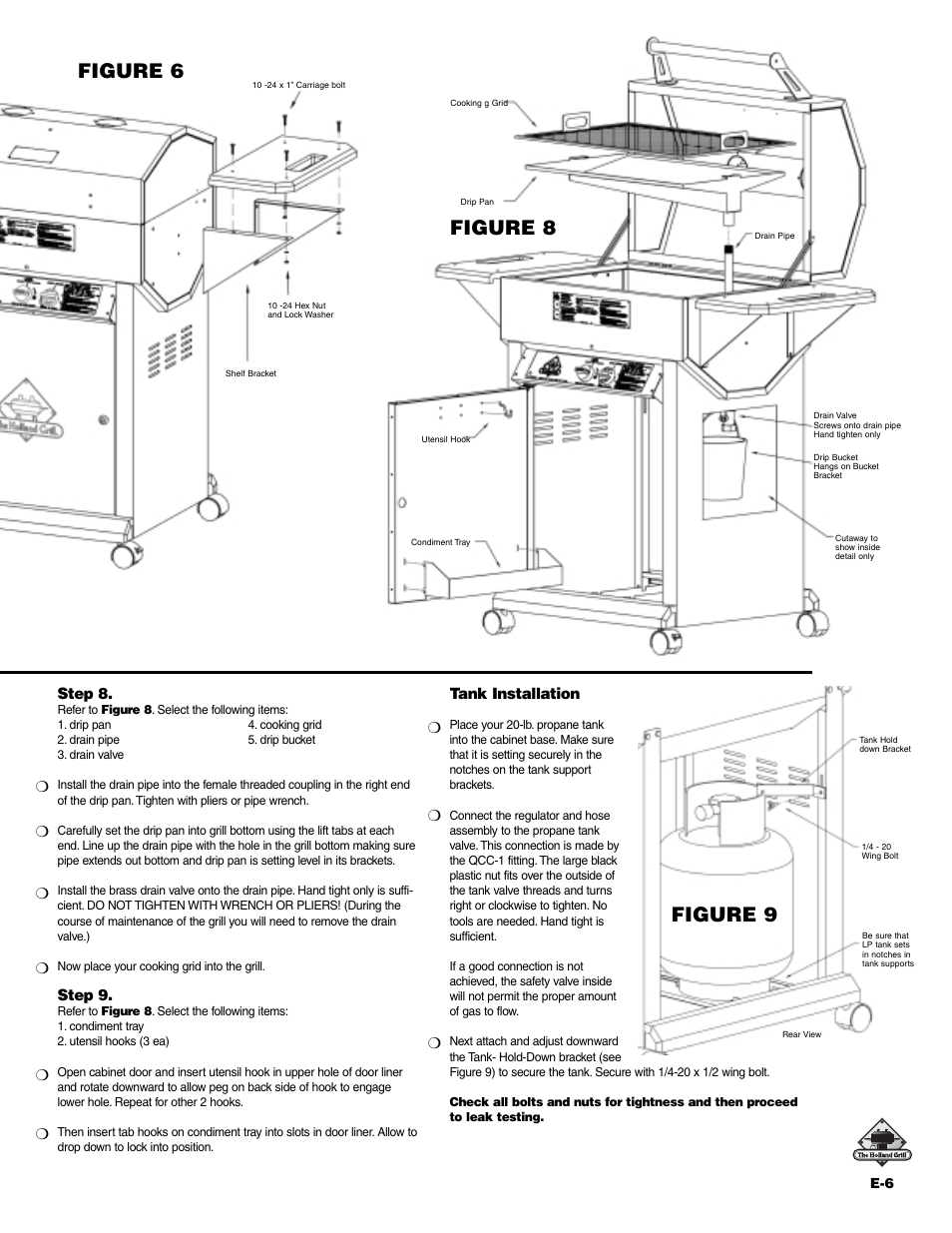 Figure 8, Figure 6, Figure 9 | Holland BH421-AG4 User Manual | Page 9 / 16