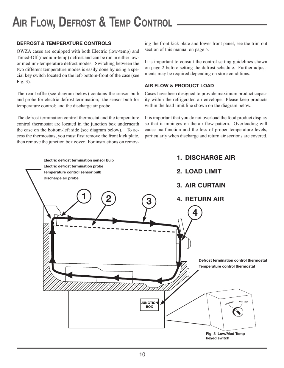 Efrost, Ontrol | Hill Phoenix P074749F User Manual | Page 12 / 32