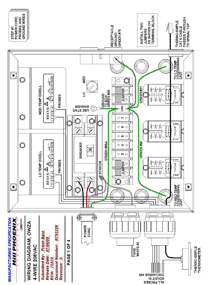 Hill Phoenix P074749F User Manual | Page 16 / 32