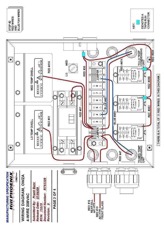 Hill Phoenix P074749F User Manual | Page 17 / 32