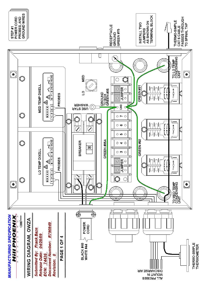 Hill Phoenix P074749F User Manual | Page 21 / 32