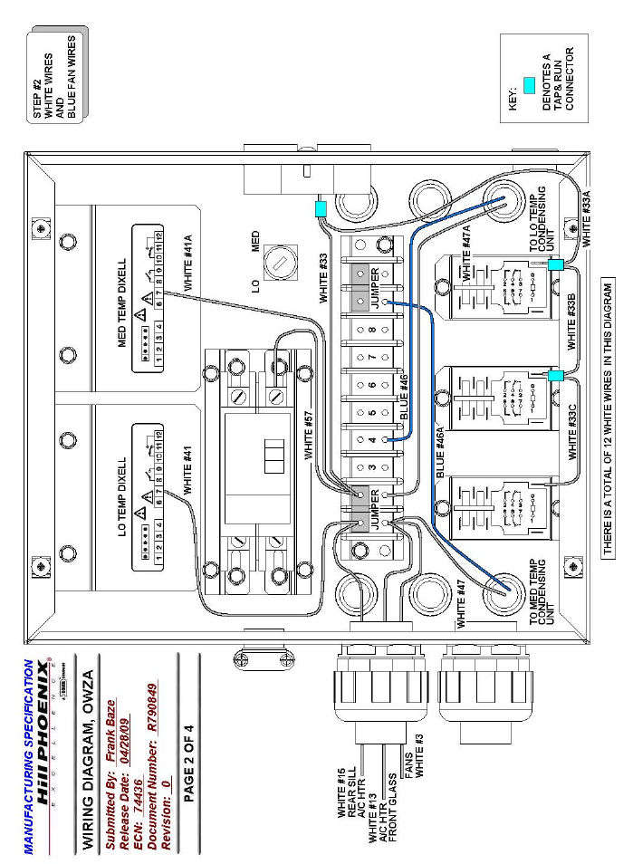 Hill Phoenix P074749F User Manual | Page 23 / 32