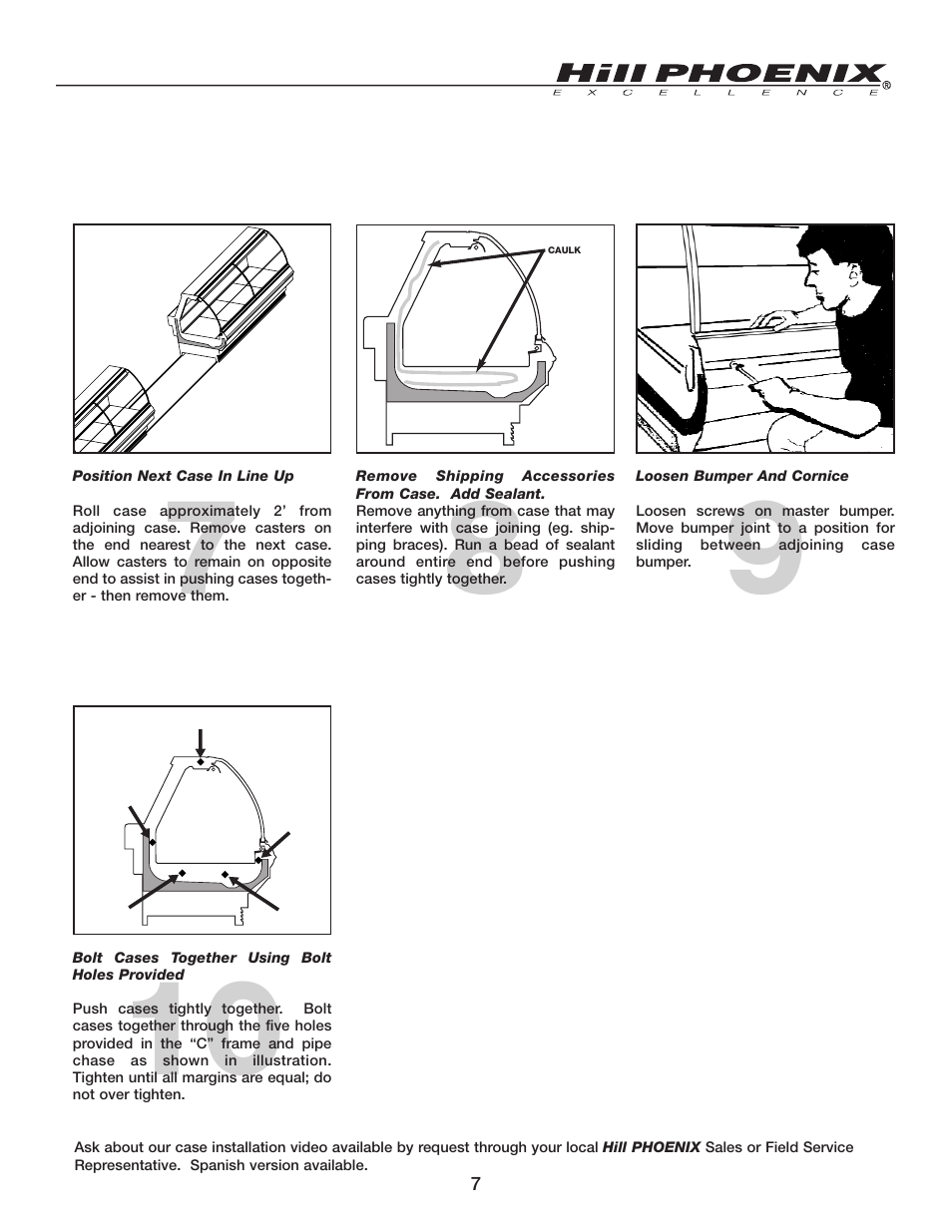 Hill Phoenix OSAA User Manual | Page 11 / 32