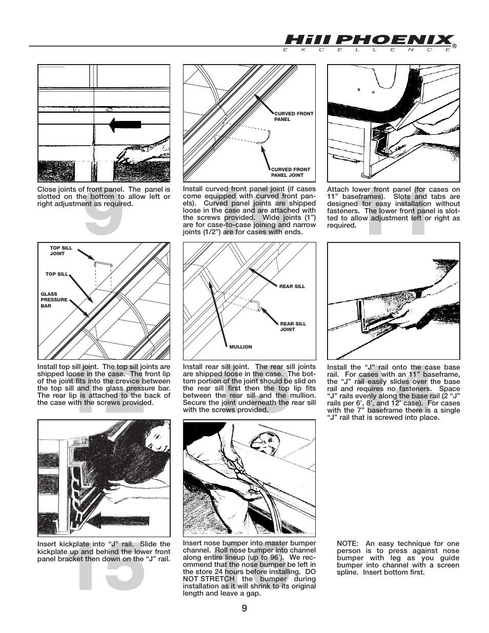 Hill Phoenix OSAA User Manual | Page 13 / 32