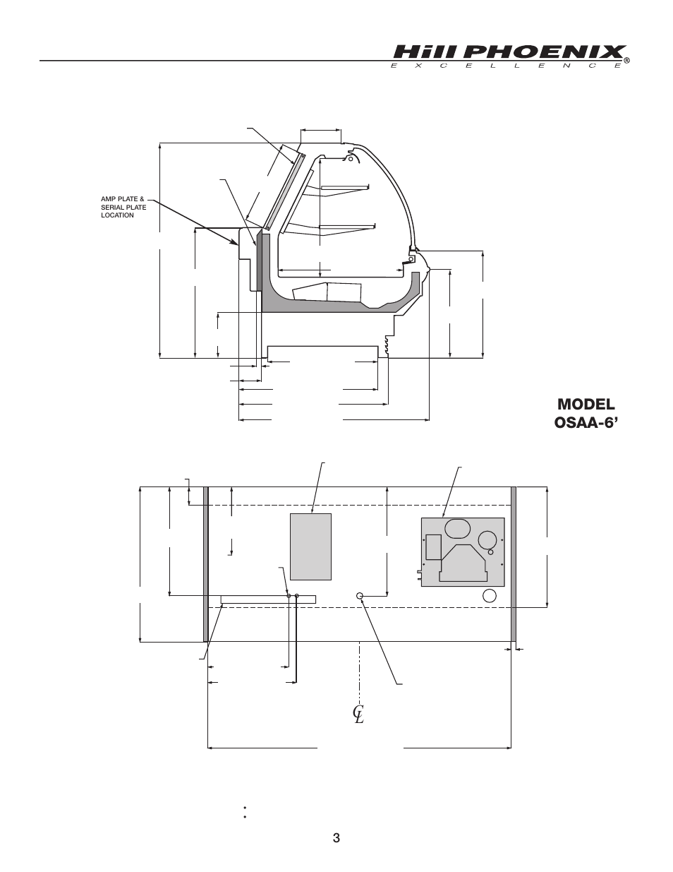 Model osaa-6 | Hill Phoenix OSAA User Manual | Page 7 / 32