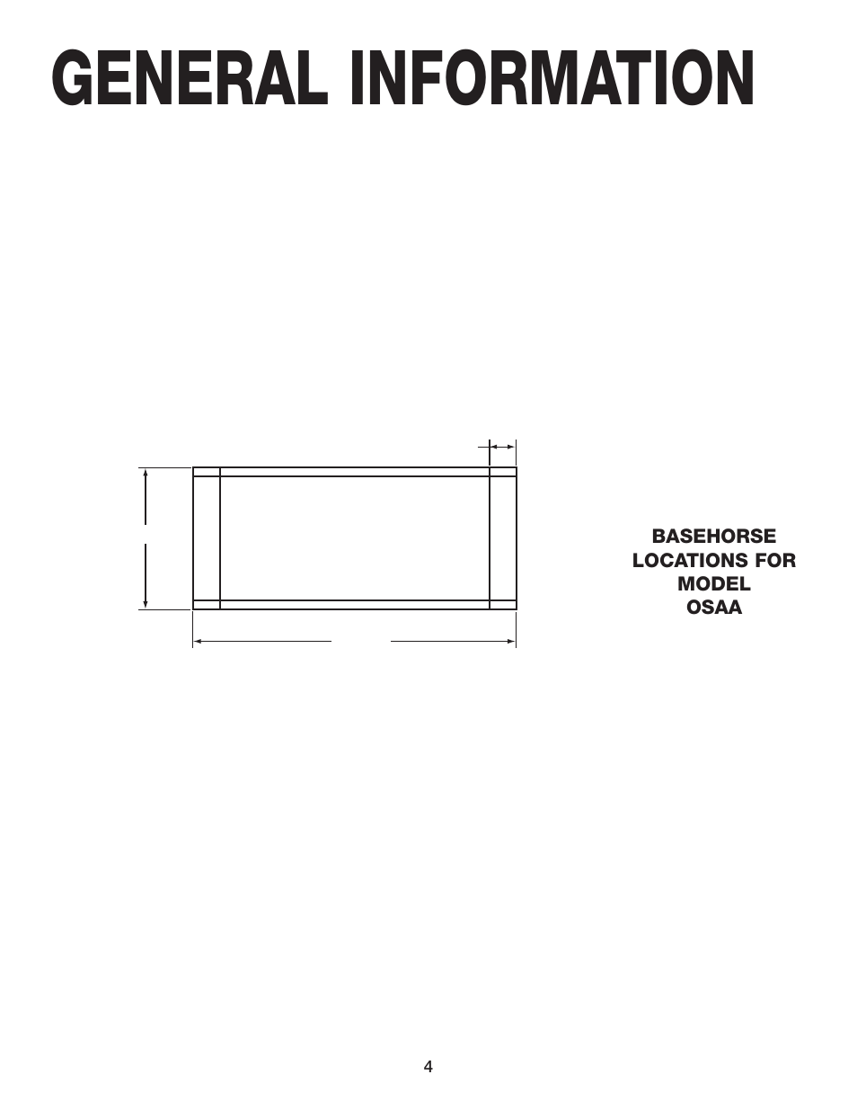 General information | Hill Phoenix OSAA User Manual | Page 8 / 32