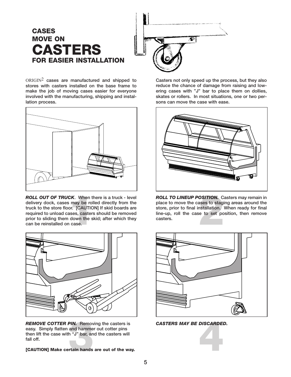 Hill Phoenix OSAA User Manual | Page 9 / 32