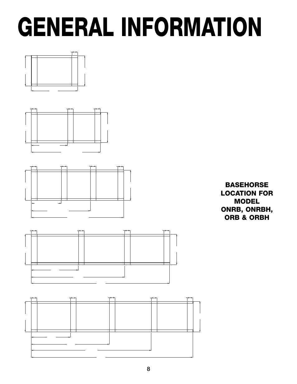 General information | Hill Phoenix ORB User Manual | Page 12 / 44