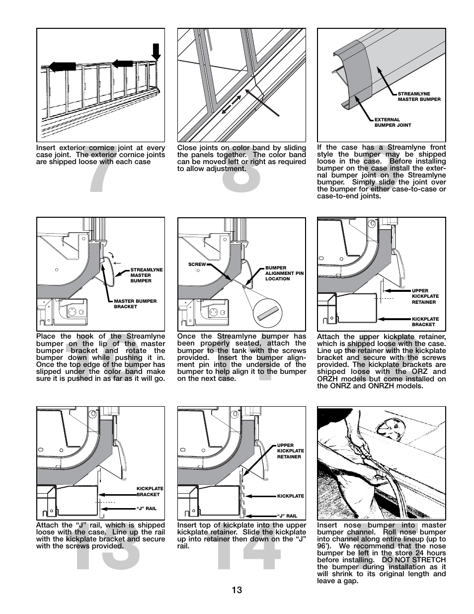 Hill Phoenix ORB User Manual | Page 17 / 44