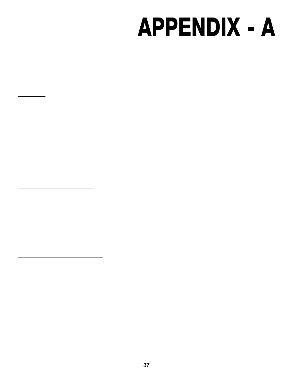 Appendix - a | Hill Phoenix ORB User Manual | Page 41 / 44