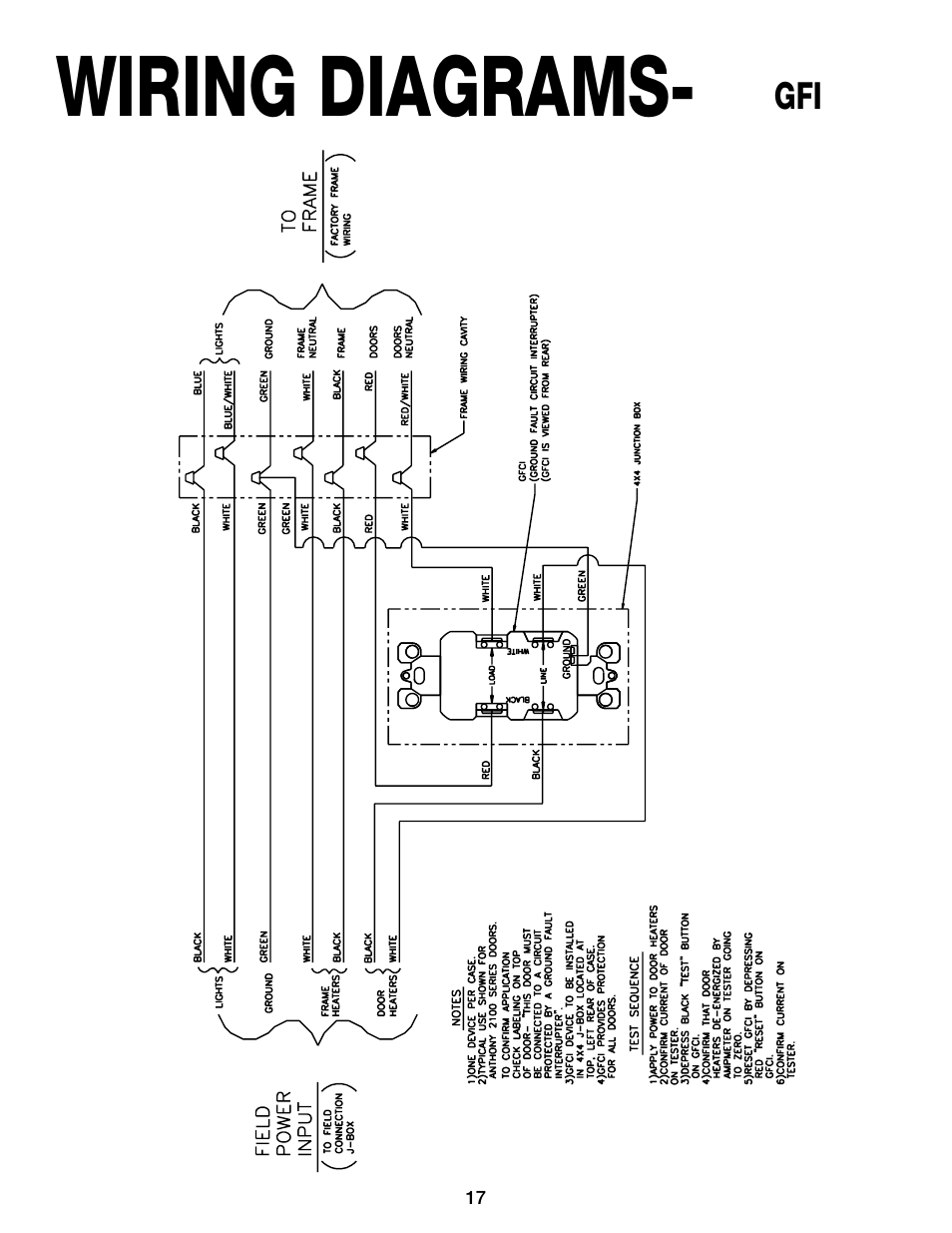 Wiring diagrams | Hill Phoenix KRZH User Manual | Page 21 / 32